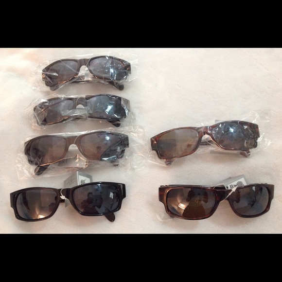 Quality Sporty UV400 Eyewear Black & Brown unisex - Picture 1 of 8